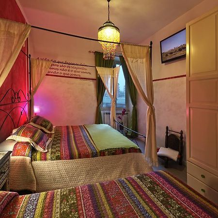 El Trotamundo Bed and Breakfast Rom Værelse billede