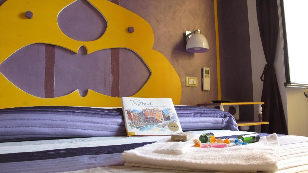 El Trotamundo Bed and Breakfast Rom Værelse billede